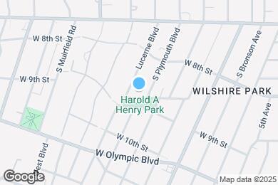 Map image of the property - 4407 Francis Ave