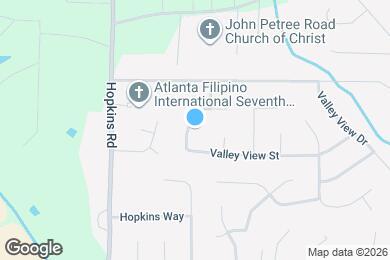 Map image of the property - 3224 Valley View St