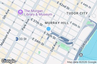 Map image of the property - 543 3rd Ave