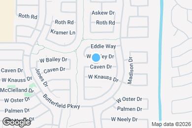 Map image of the property - 43608 Caven Dr