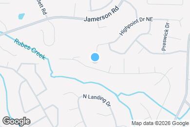 Map image of the property - 1974 N Landing Way