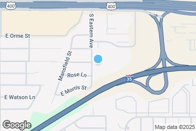 Map image of the property - 8415 E Gilbert St