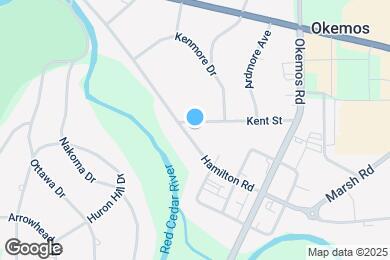Map image of the property - 2214 Hamilton Rd