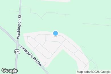 Map image of the property - 218 Faulkner Dr