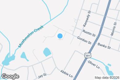 Map image of the property - 712 Georgia Ave