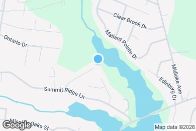 Map image of the property - 104 Austin Run Ct