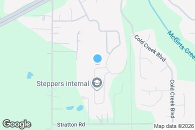 Map image of the property - 2712 Taylor Hill Dr