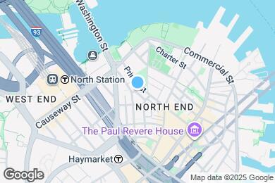 Map image of the property - 85 N Margin St
