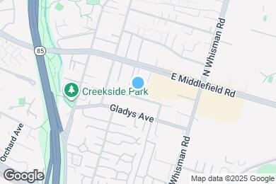 Map image of the property - 134 Kittoe Dr