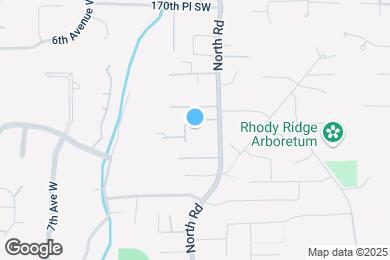 Map image of the property - 220 174th St SW