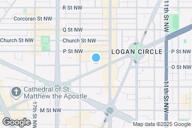 Map image of the property - 1427 Rhode Island Ave NW