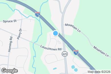 Map image of the property - 127 Redstone Dr