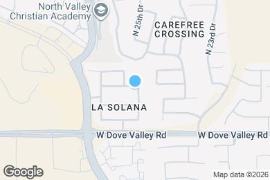 Map image of the property - 2539 W Rabjohn Rd
