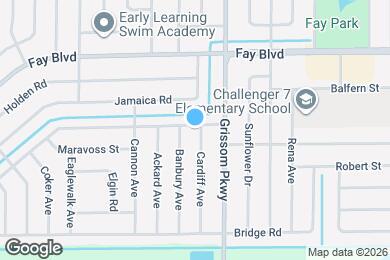 Map image of the property - 6094 Cardiff Ave