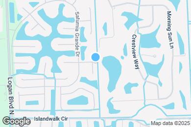 Map image of the property - 2048 Painted Palm Dr
