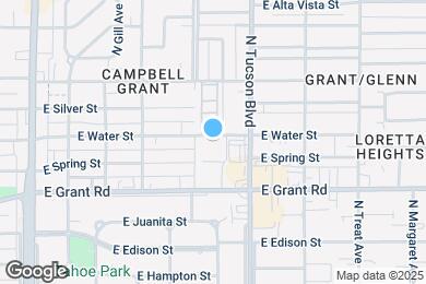 Map image of the property - Waters Edge