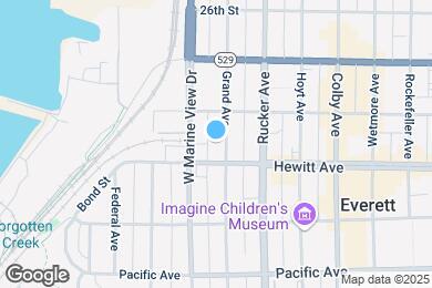 Map image of the property - 2818 Grand Ave