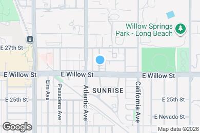 Map image of the property - 2622 Lime Ave