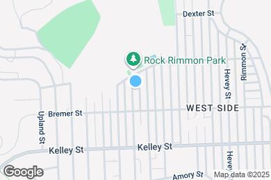 Map image of the property - 227 Laval St