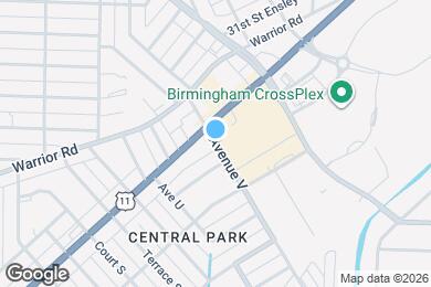 Map image of the property - 4614 Ave I