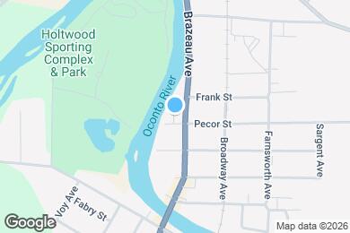 Map image of the property - 403 Brazeau Ave