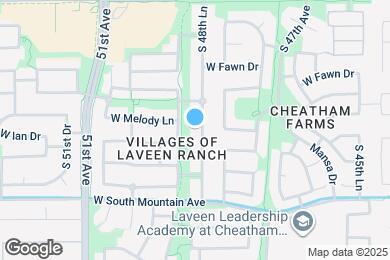 Map image of the property - 8028 S 48th Ln