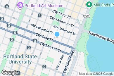 Map image of the property - 1414 SW 3rd Ave
