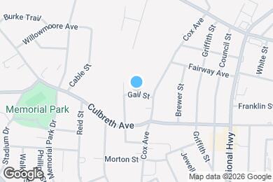 Map image of the property - 406 Gail St