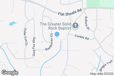 Map image of the property - 2085 Swan Ct