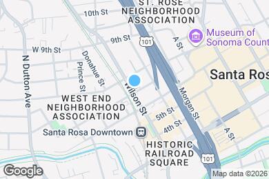 Map image of the property - 103 7th St