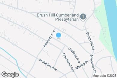 Map image of the property - 1307 Cardinal Ave