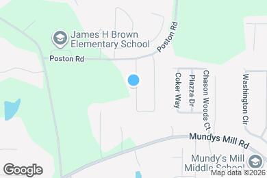 Map image of the property - 9776 Ivey Ridge Cir