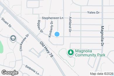 Map image of the property - 9917 Riggan Dr