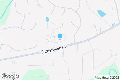 Map image of the property - 119 E Rdg Wy