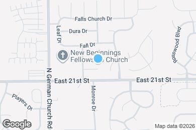 Map image of the property - 11204 Autumn Creek Ct