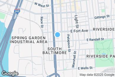 Map image of the property - 1528 Olive St