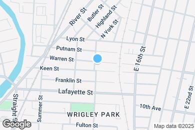 Map image of the property - 43 Rosa Park Blvd