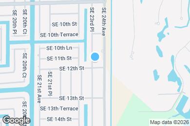 Map image of the property - 1111 SE 23rd Pl