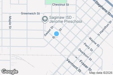 Map image of the property - 720 Fraser St