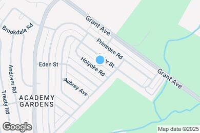 Map image of the property - 3449 Holyoke Rd