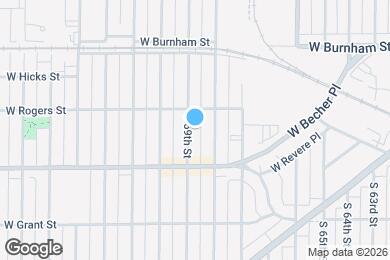 Map image of the property - 2024 S 69th St