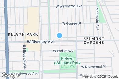 Map image of the property - 2805 N Kilbourn Ave