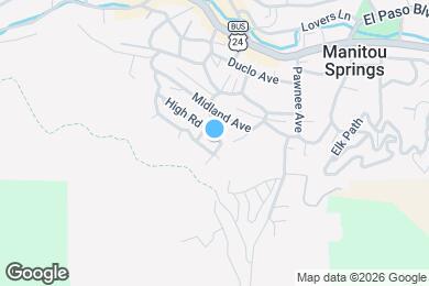 Map image of the property - 821 Shoshone Pl