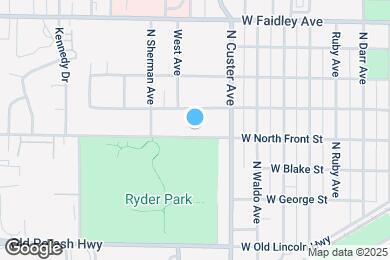 Map image of the property - 2534 W North Front St