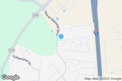 Map image of the property - The Legends at Steeplechase