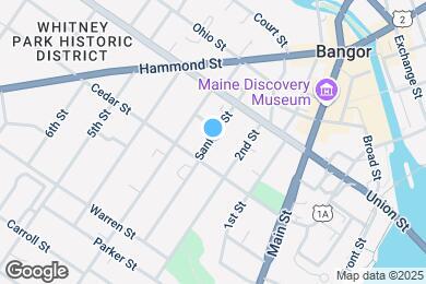 Map image of the property - 34 Sanford St