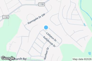 Map image of the property - 809 Littleton Dr