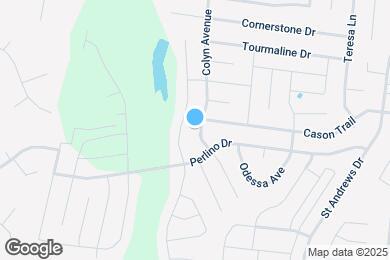 Map image of the property - 1810 Colyn Avenue