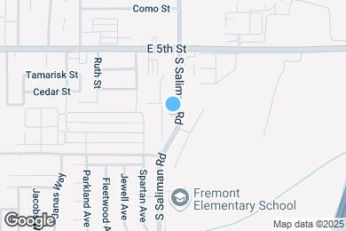 Map image of the property - Saliman Manor Apartments