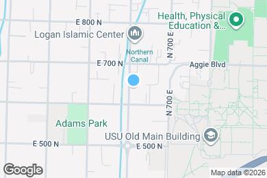 Map image of the property - 640 N 600 E